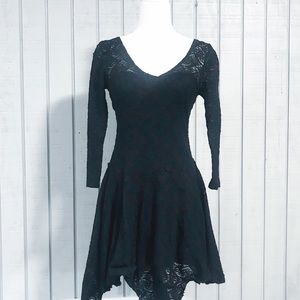 ❌SOLD❌Free People Laced Mini Dress